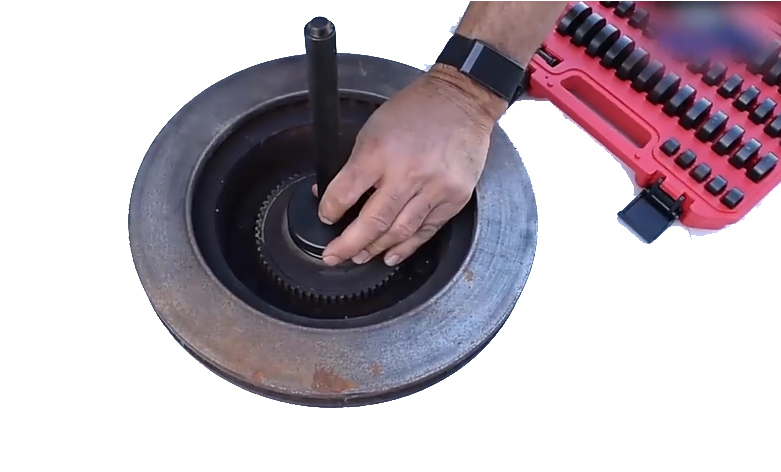 51pc Custom Bushing Bearing Seal Driver Push Press Disc Tool Set 18-65mm