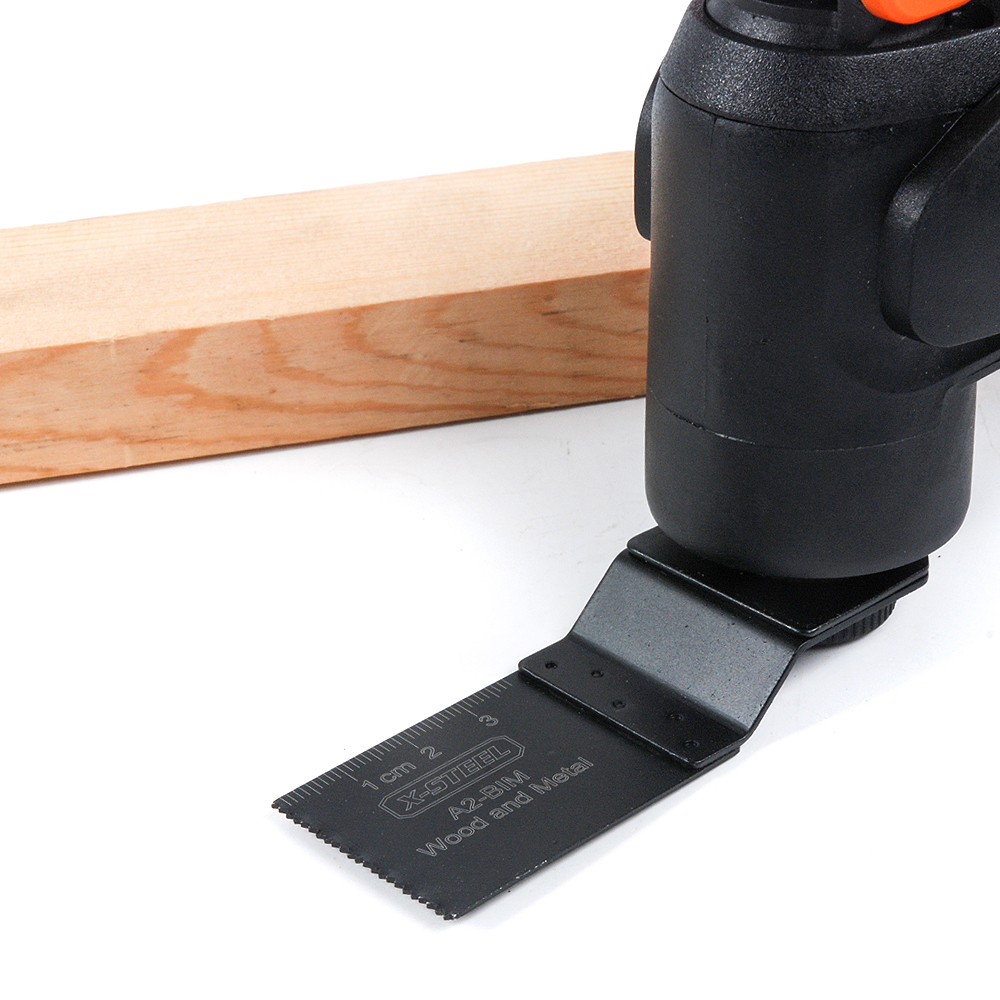 Bi Metal Wood and Metal Oscillating Multi Wood working Tool Long Machine Saw Blade 95x32.5mm