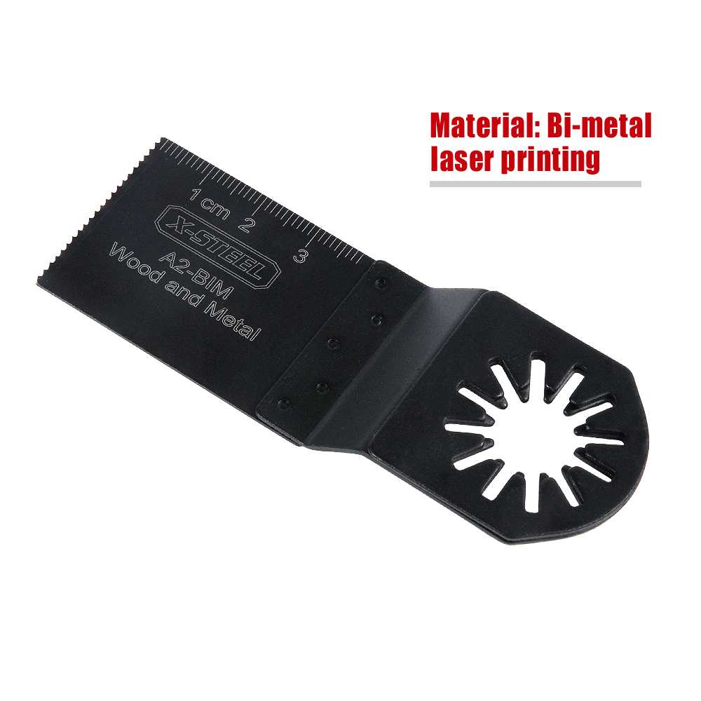 Bi Metal Wood and Metal Oscillating Multi Wood working Tool Long Machine Saw Blade 95x32.5mm