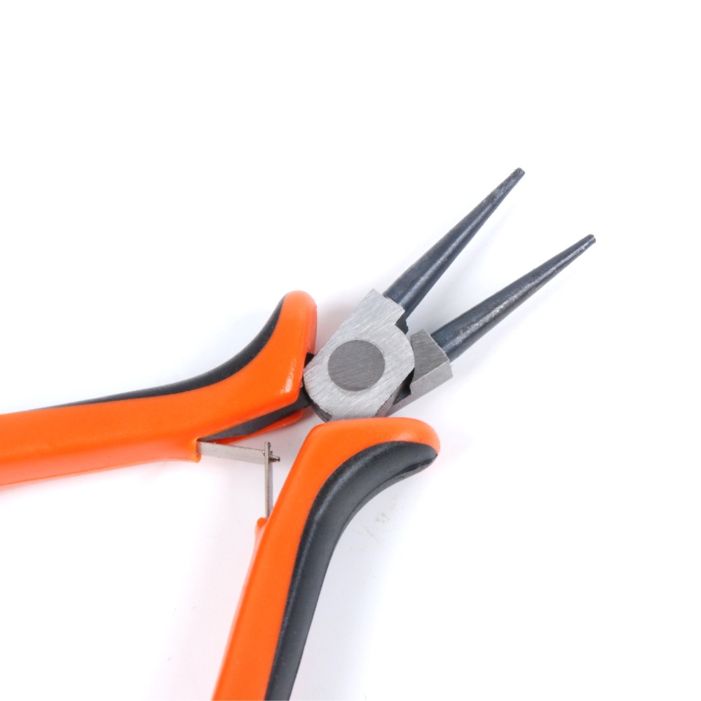 Expert Quality Precision Mini Round Nose Pliers Wire Loops Bending Wrapping Jewelry Tool