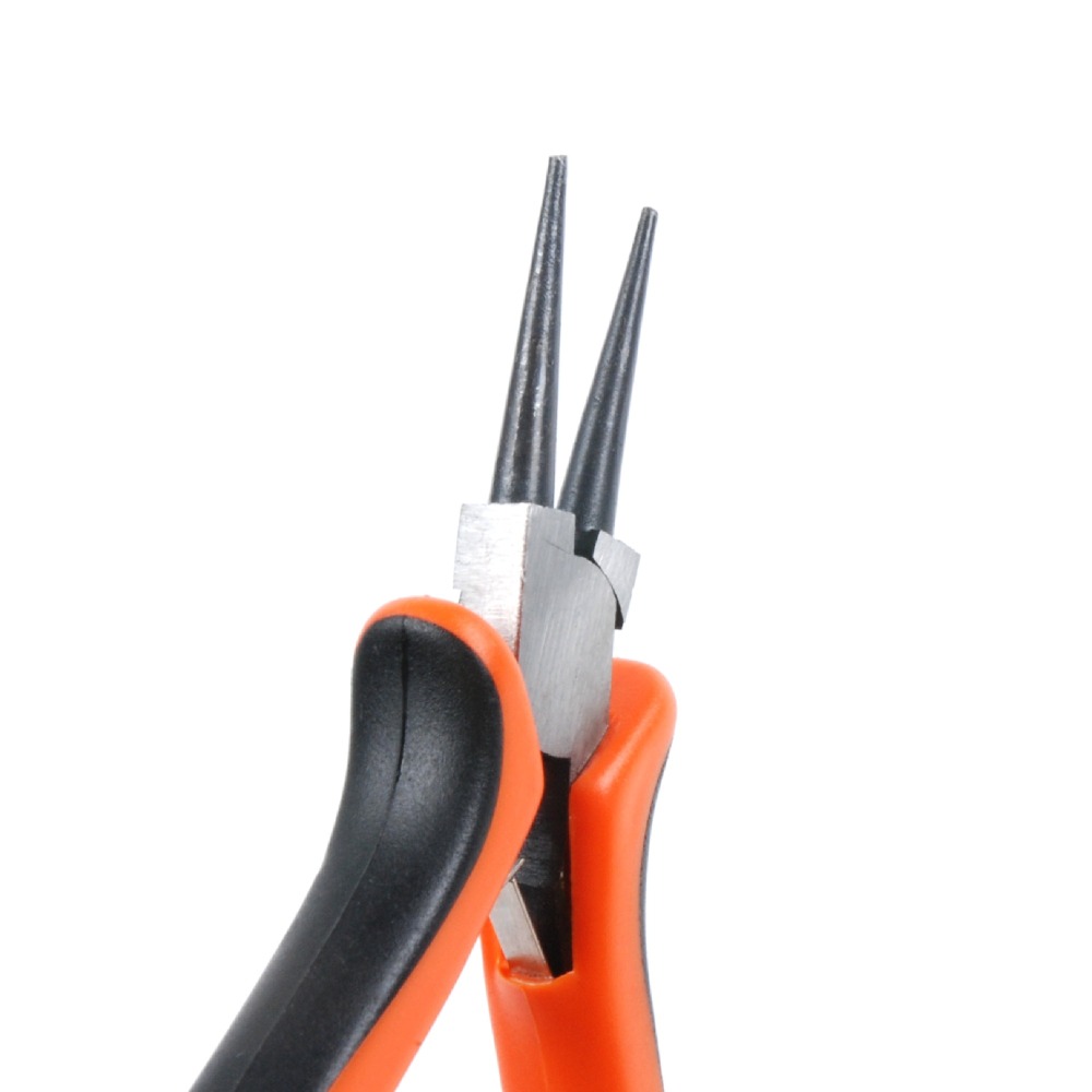 Expert Quality Precision Mini Round Nose Pliers Wire Loops Bending Wrapping Jewelry Tool