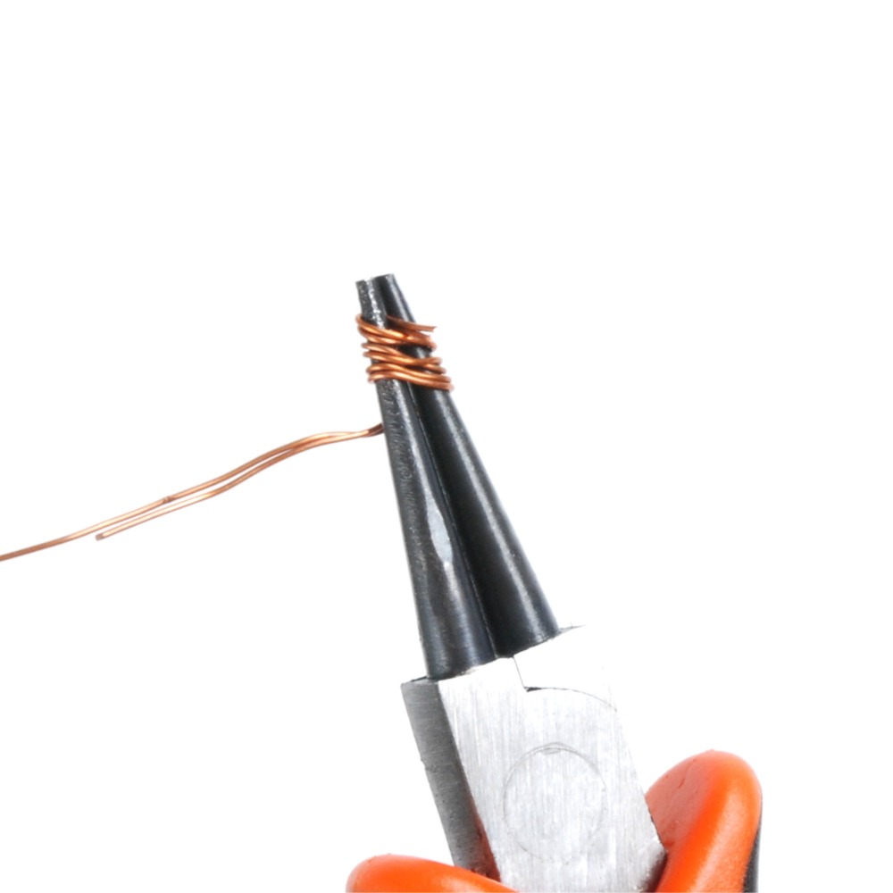 Expert Quality Precision Mini Round Nose Pliers Wire Loops Bending Wrapping Jewelry Tool