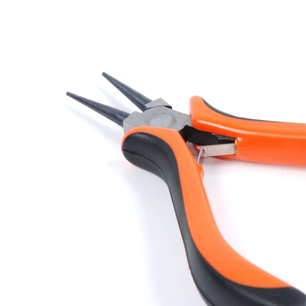 Expert Quality Precision Mini Round Nose Pliers Wire Loops Bending Wrapping Jewelry Tool