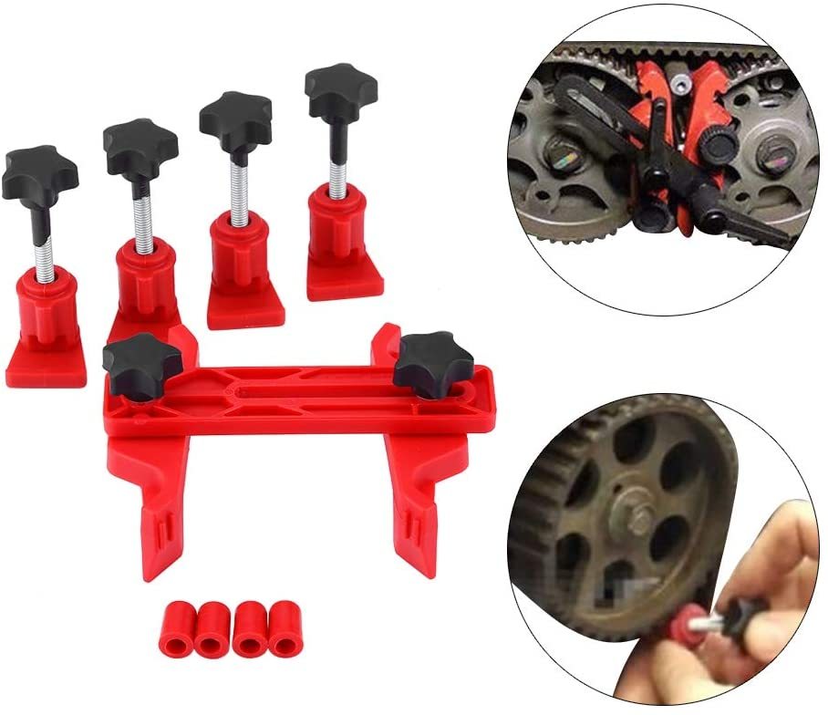 Master Timing Gear Clamp Set - Holds Valve Timing - Single, Dual or Quad Overhead Cam