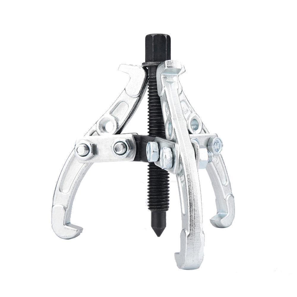 3 Jaw Reversible Gear Bearing Bush Puller Flywheels Remover Size Option:3"-20"