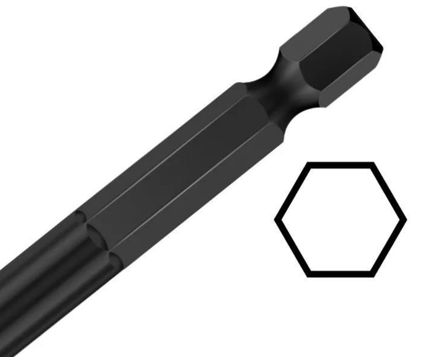 TCT Tungsten Carbide Ceramic Tile Glass Brick Drill Bit Cross Spear Head with Quick Change Shank