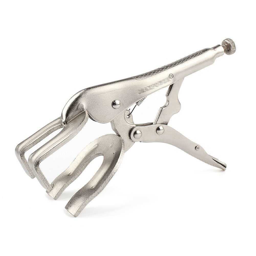 Welding Locking U-Clamp U Shape Locking Pliers Sheet Metalworking Auxiliary Tool