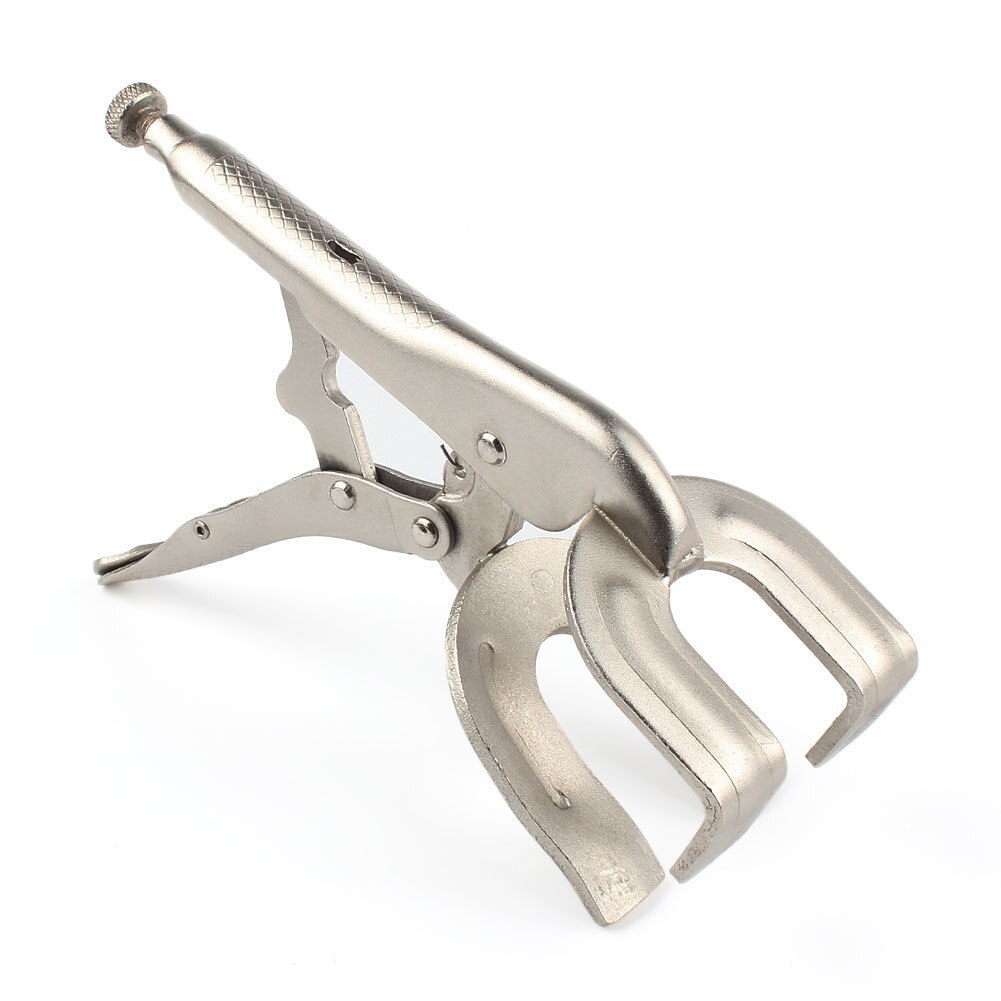 Welding Locking U-Clamp U Shape Locking Pliers Sheet Metalworking Auxiliary Tool