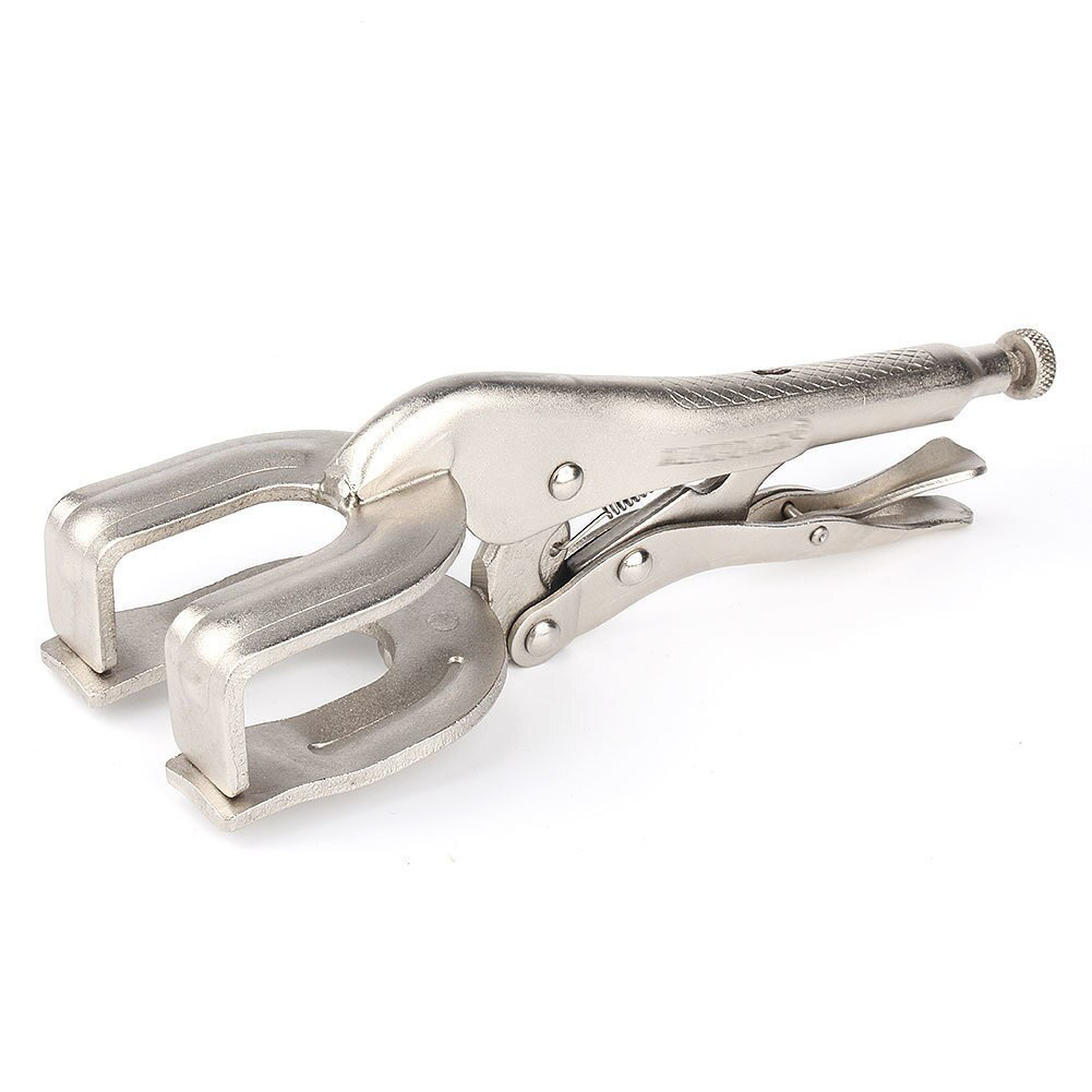 Welding Locking U-Clamp U Shape Locking Pliers Sheet Metalworking Auxiliary Tool