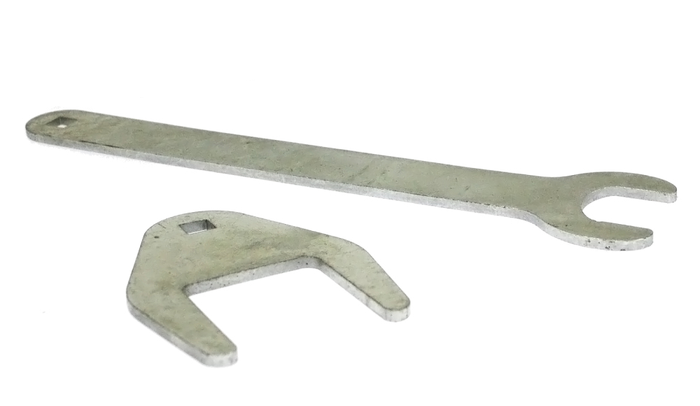 Ford Thermostatic Fan Clutch Wrench Set: 4.2mm Low-Profile Slim Fan Clutch Nut Wrench