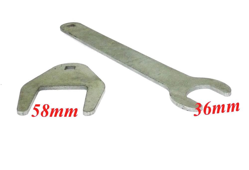 Ford Thermostatic Fan Clutch Wrench Set: 4.2mm Low-Profile Slim Fan Clutch Nut Wrench