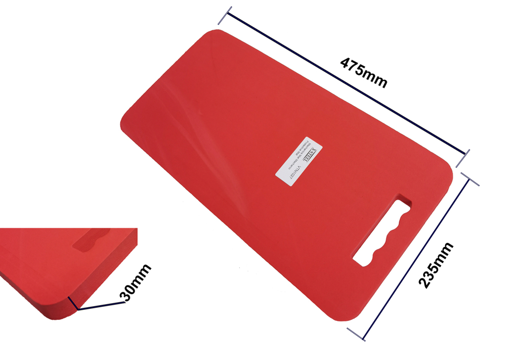 Mechanics Mat EVA Memory Foam Protective Kneeling Pad 475x235x30 mm