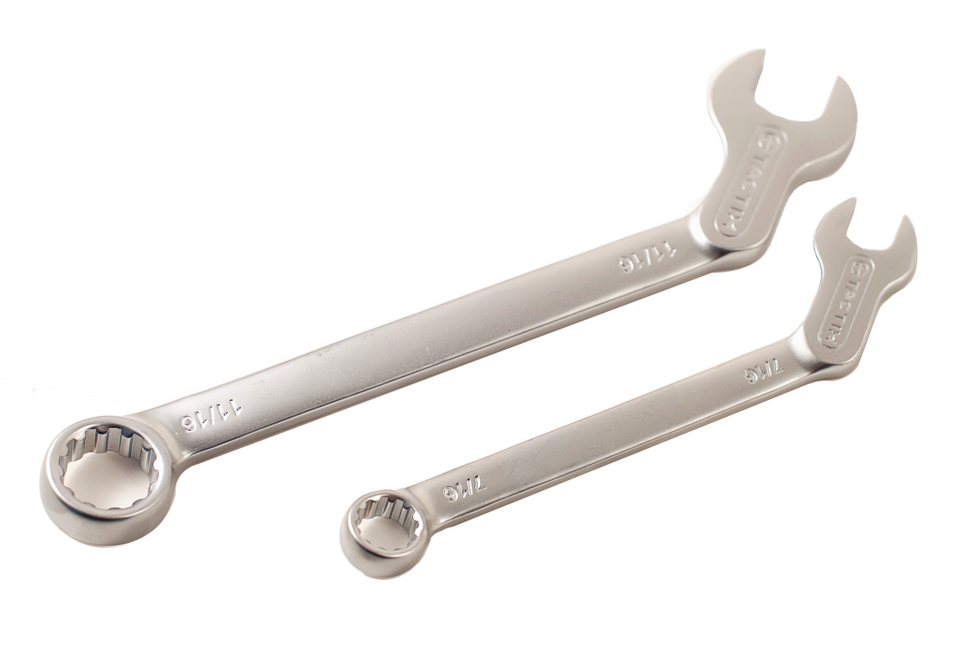 45 Degree Angle Open Spanner Combination 12pt Multi-Tooth Gear Lock Ring Wrench Set