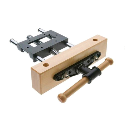 Woodstock Cabinet Maker's Front Vise Bench Vice 7" Steel & Cast Iron Structure