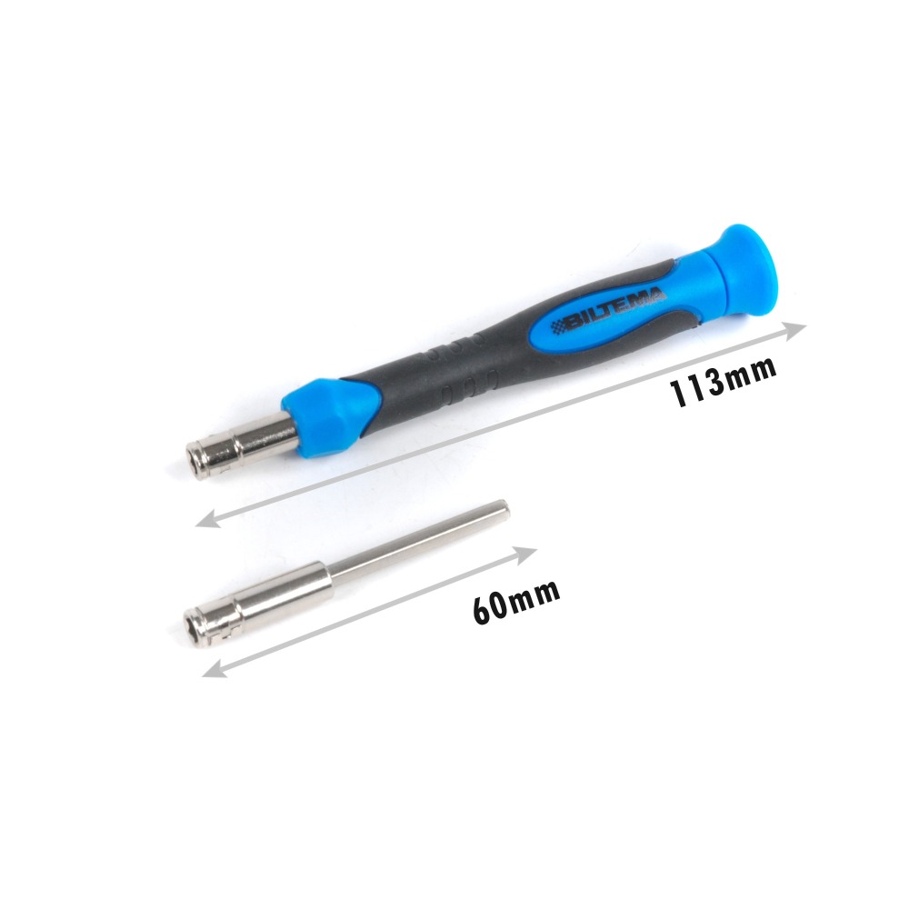 Precision Screwdriver Bits Option: Pentalobe 0.8,1.2mm/Torx T2-6,Y0.6,U2.6,TR2.3