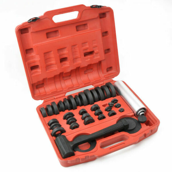 38pc Universal Bearing & Oil Seal Installation Kit:3 Drift Sleeve 34 Nylon Drift Lightweight & Strong