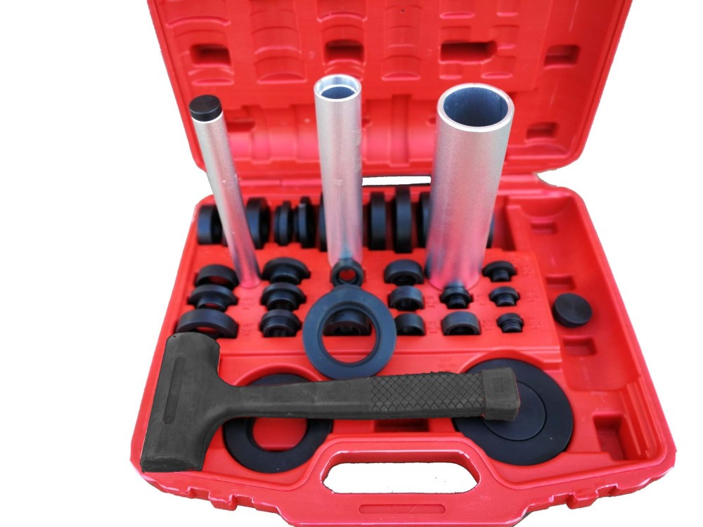 38pc Universal Bearing & Oil Seal Installation Kit:3 Drift Sleeve 34 Nylon Drift Lightweight & Strong