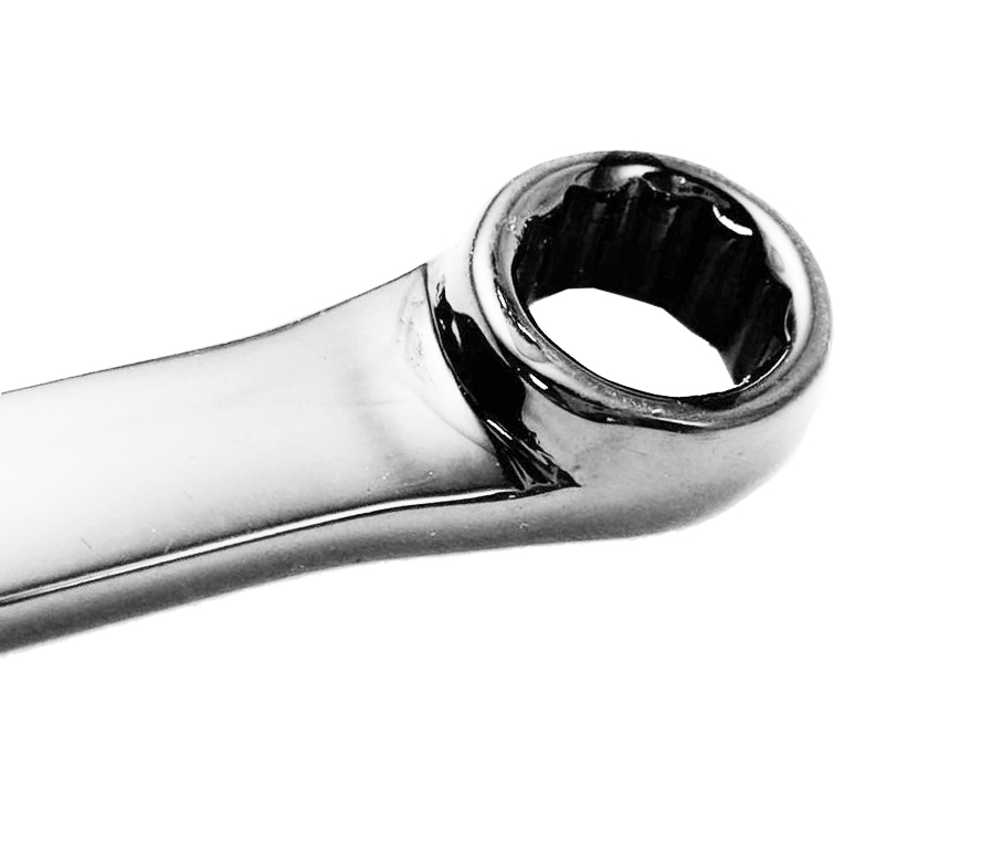 Professional Cr-V Aviation Extra Long Double Flat Ring Spanner Individual:8-24mm