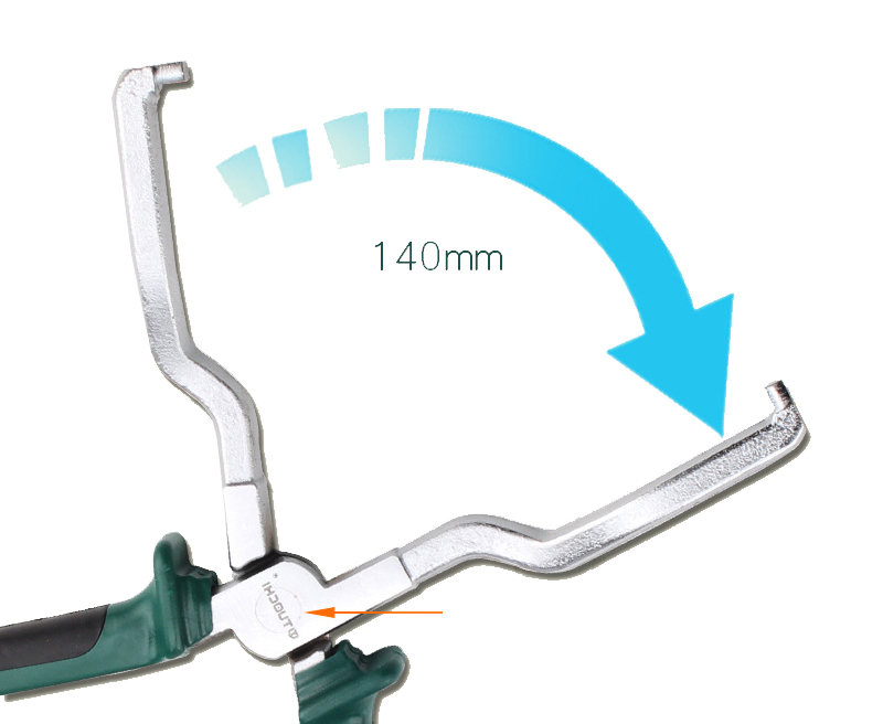 Fuel Feed Pipe Pliers Filter Remover Fuel Line Connector for BENZ BMW AUDI VW GM