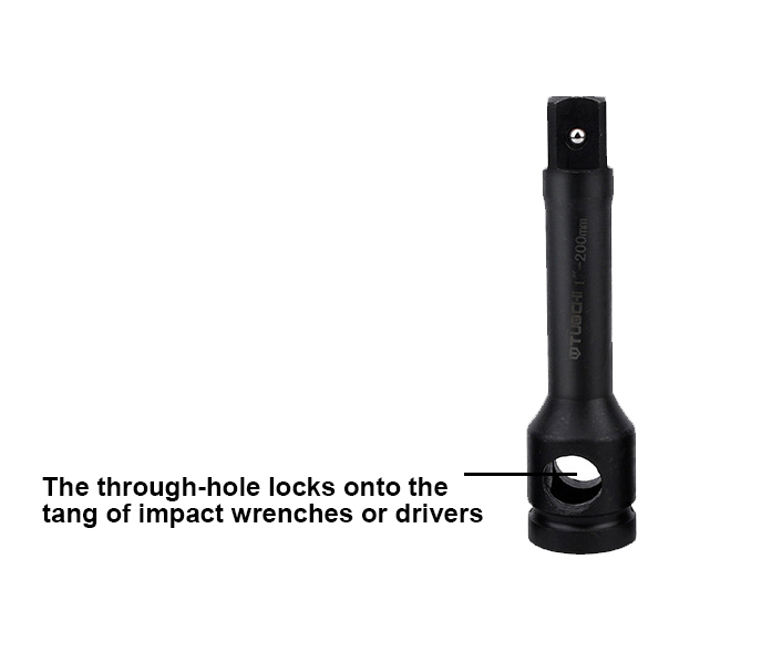 Cr-Mo 3/4" Dr. Air Impact Extension Bar Socket Adapter 6"/8"/12"/16"