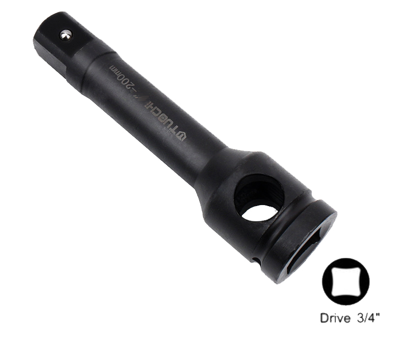 Cr-Mo 3/4" Dr. Air Impact Extension Bar Socket Adapter 6"/8"/12"/16"