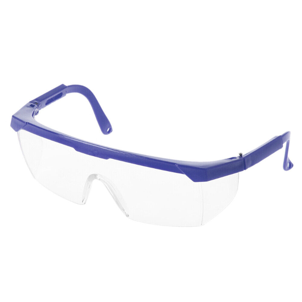2pc-pack Safety Spectacles Eyewear Glasses Eyeglass Adjust Arm UV Protect