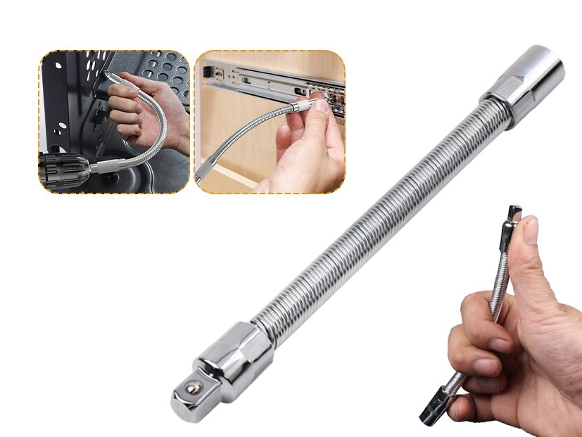 Selta Taiwan Cr-V Flexible Socket Extension Bar Adapter