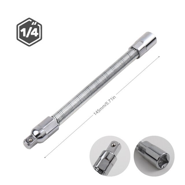 Selta Taiwan Cr-V Flexible Socket Extension Bar Adapter