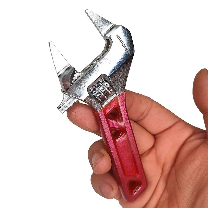 Stubby 3mm Super Thin Slim 30mm Wide Open Adjustable Wrench Shifter
