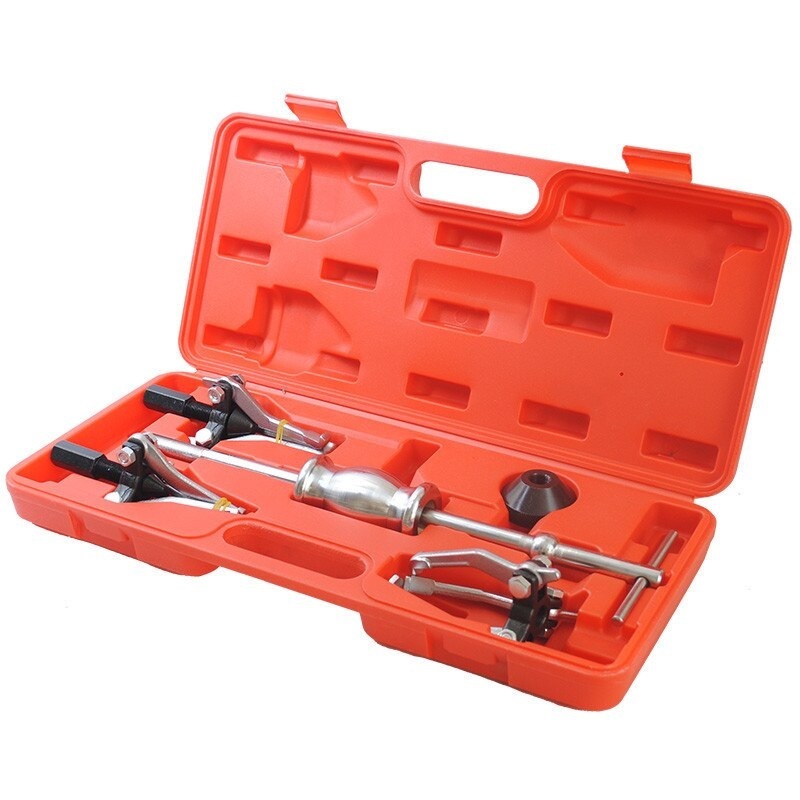3 Jaw Internal External Bearing Puller Tool Set With Slide Hammer Bearing Removal Tool