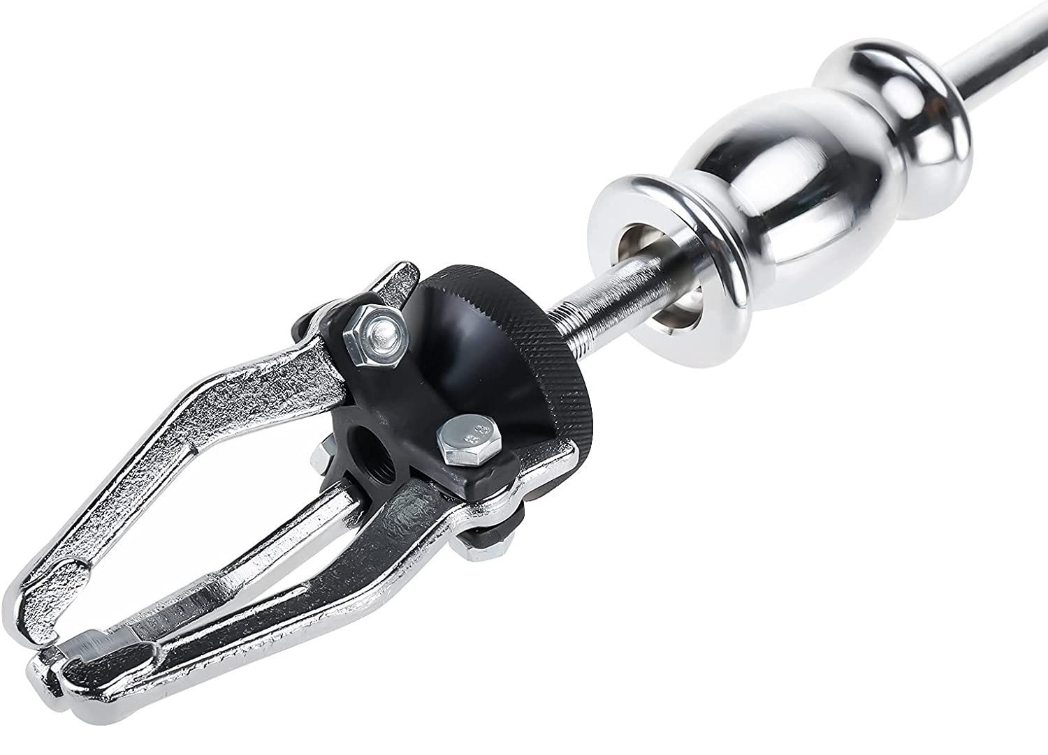 3 Jaw Internal External Bearing Puller Tool Set With Slide Hammer Bearing Removal Tool