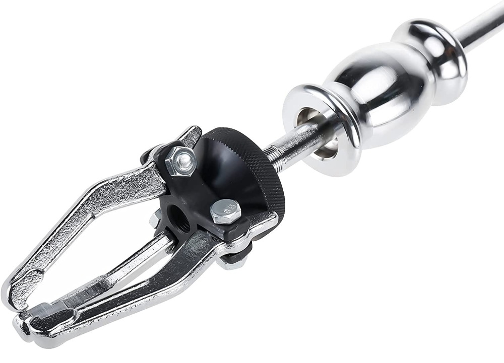 3 Jaw Internal External Bearing Puller Tool Set With Slide Hammer Bearing Removal Tool