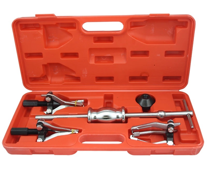 3 Jaw Internal External Bearing Puller Tool Set With Slide Hammer Bearing Removal Tool
