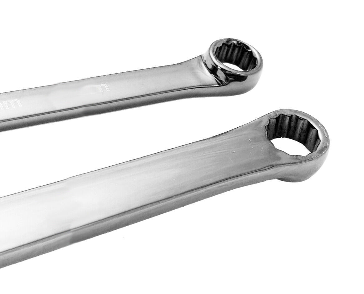 Cr-V Aviation Extra Long Ratchet Gear Spanner Wrench Set