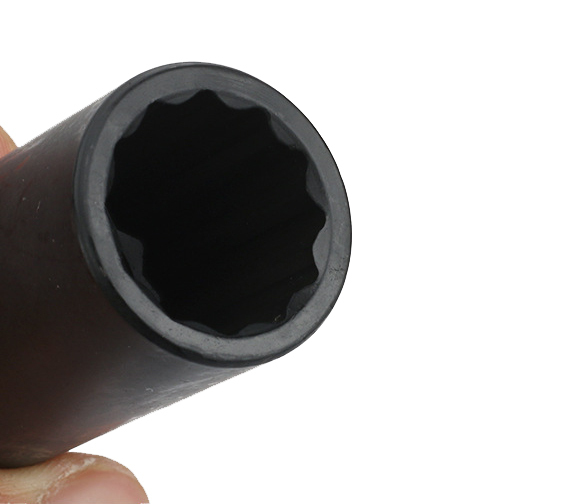 1/2" Dr Cr-Mo Double Hex 12PT 78mm Full Length Deep Impact Socket Individual:8-35/36/38/40/41/45mm
