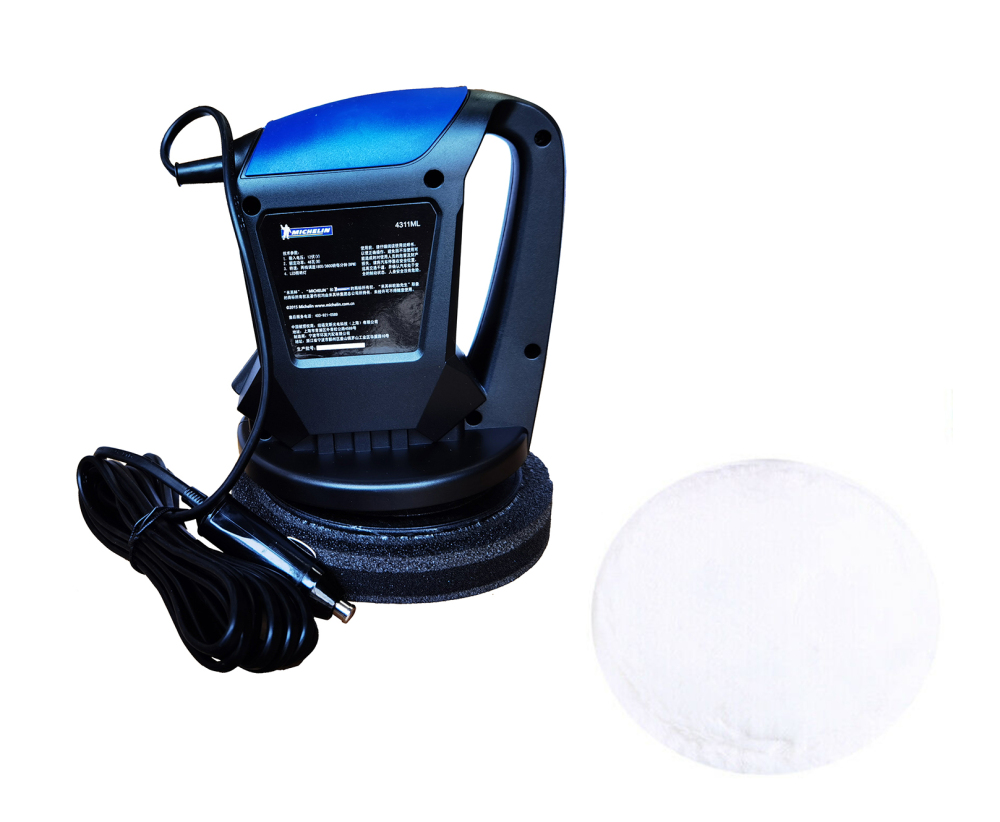 MICHELIN 12V 48W Car Polisher Buffer Buffing Waxing Polishing Machine