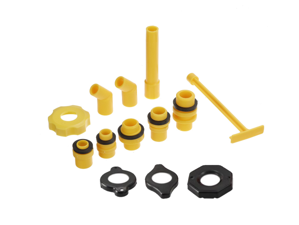 15pc Car Radiator Coolant Refill Funnel Kit Cooling System Tool