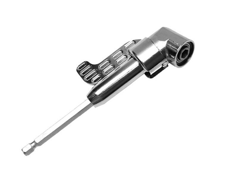105 Degree Angle Screw Socket Holder Power Drill Adapter