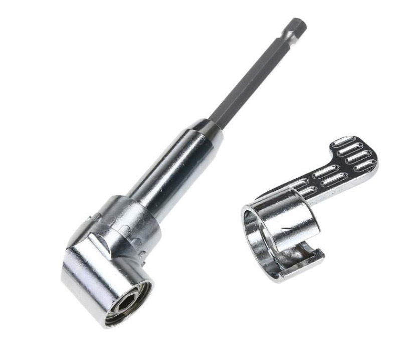 105 Degree Angle Screw Socket Holder Power Drill Adapter