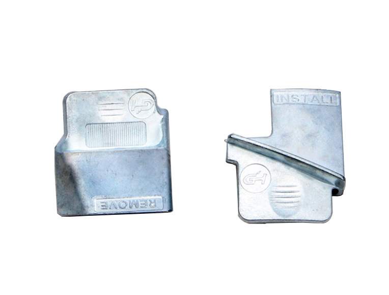 2pc Metal Stretch Belt Fit Remover & Installer Belt on Car Truck Cart Skid-Steer