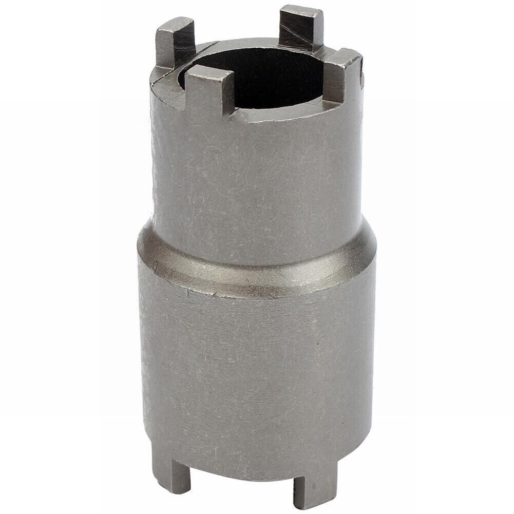 20mm 24mm Lock Nut Removal Tool Clutch Remover 4-Pin Spanner Socket Wrench for Honda Motorcycle ATV Dirt Bike
