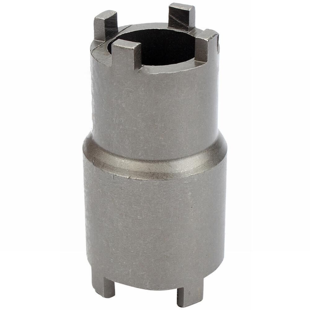 20mm 24mm Lock Nut Removal Tool Clutch Remover 4-Pin Spanner Socket Wrench for Honda Motorcycle ATV Dirt Bike