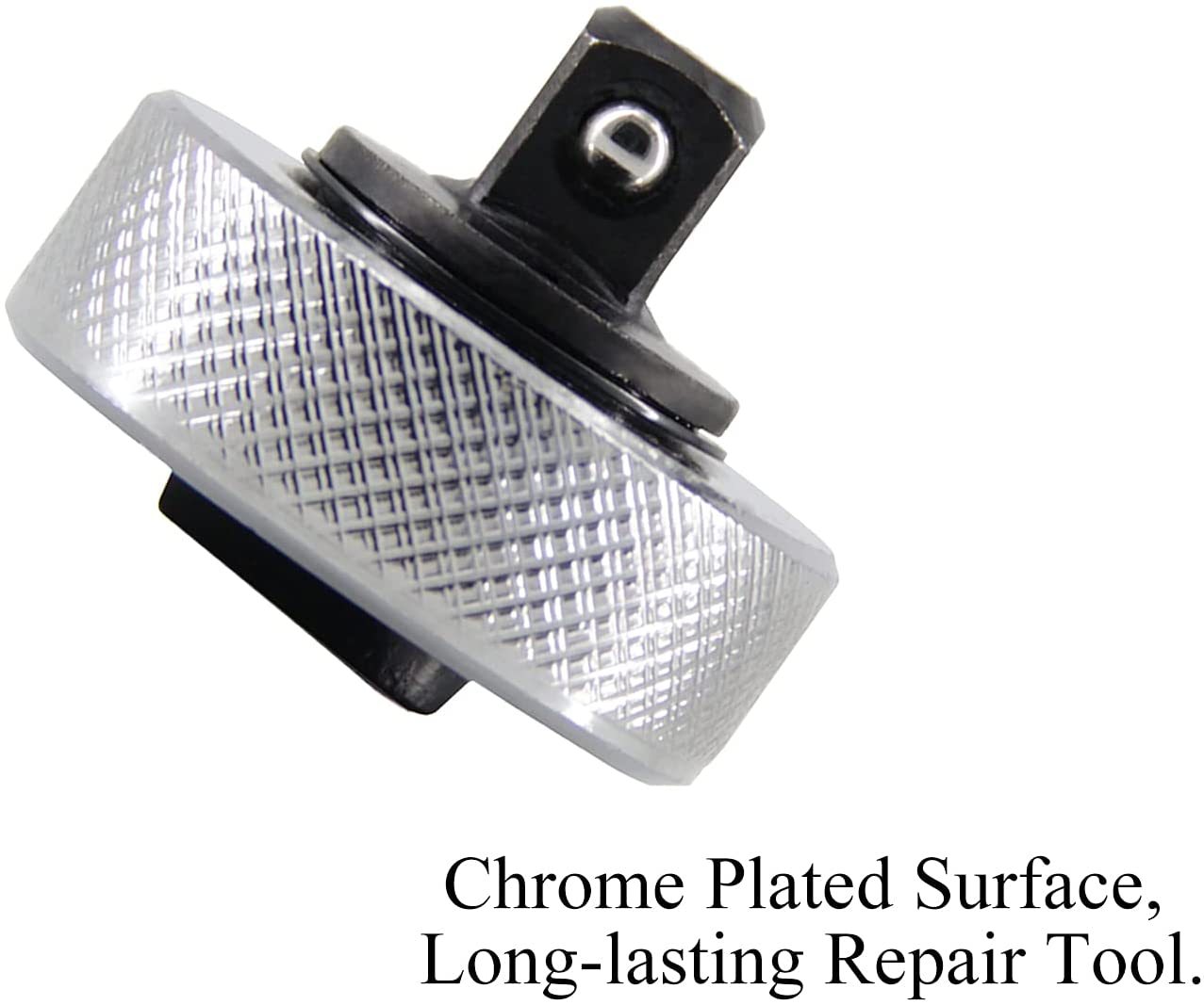 Reversible Thumbwheel Palm Stubby Ratchet Wrench Socket Drive Handle Option: 1/4"-3/8"-1/2"