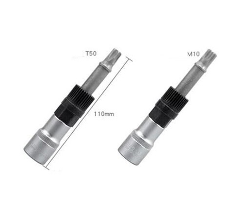 Free Wheeling V-Belt Pulley Center Bolt Alternator Socket Removal Tool for VW AUDI TT A3 EB0030