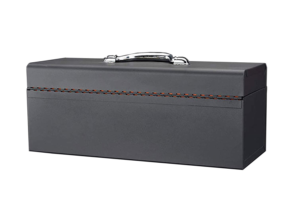 Harden Tools 520102 17" 430x180x190mm Hip Roof Tool Box Portable Heavy Duty Steel Tray