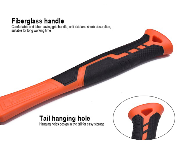 Harden 590402 /403  Installation Double Faced Soft Plastic Mallet F/G Handle