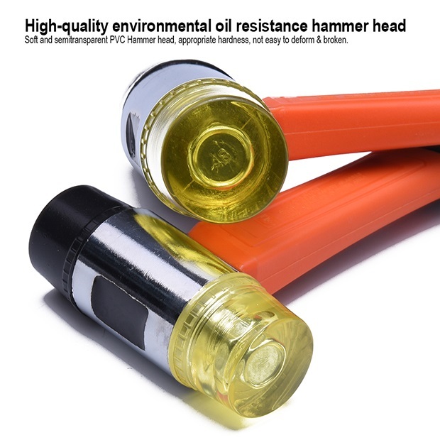 Harden 590402 /403  Installation Double Faced Soft Plastic Mallet F/G Handle