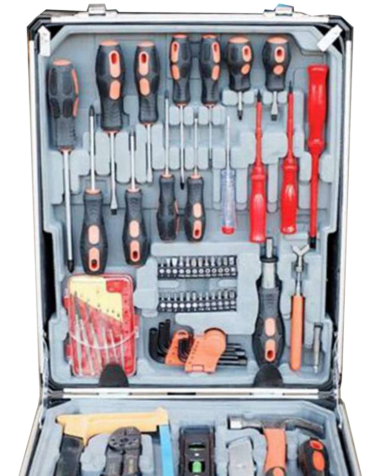 182pc Professional Mechanic Tool Kit Set Electrician Tools Screwdriver Pliers