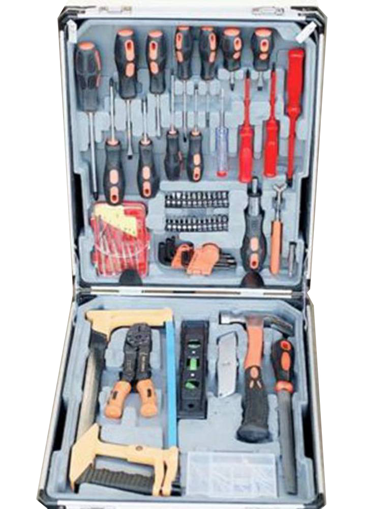 182pc Professional Mechanic Tool Kit Set Electrician Tools Screwdriver Pliers