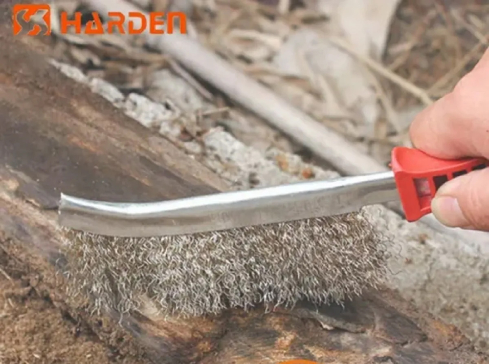Harden 620140 225mm Wire Brush Scraper